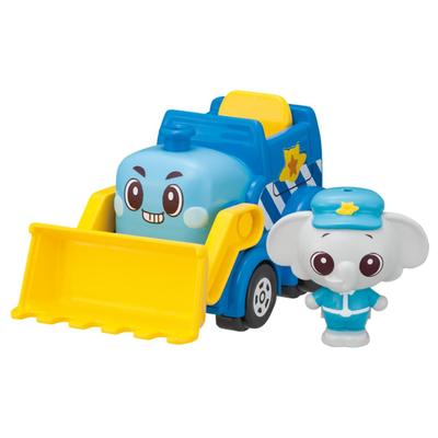 TAKARA TOMY Beeklezu Talking Beeklezu Pao and Garun Set Go! Go!