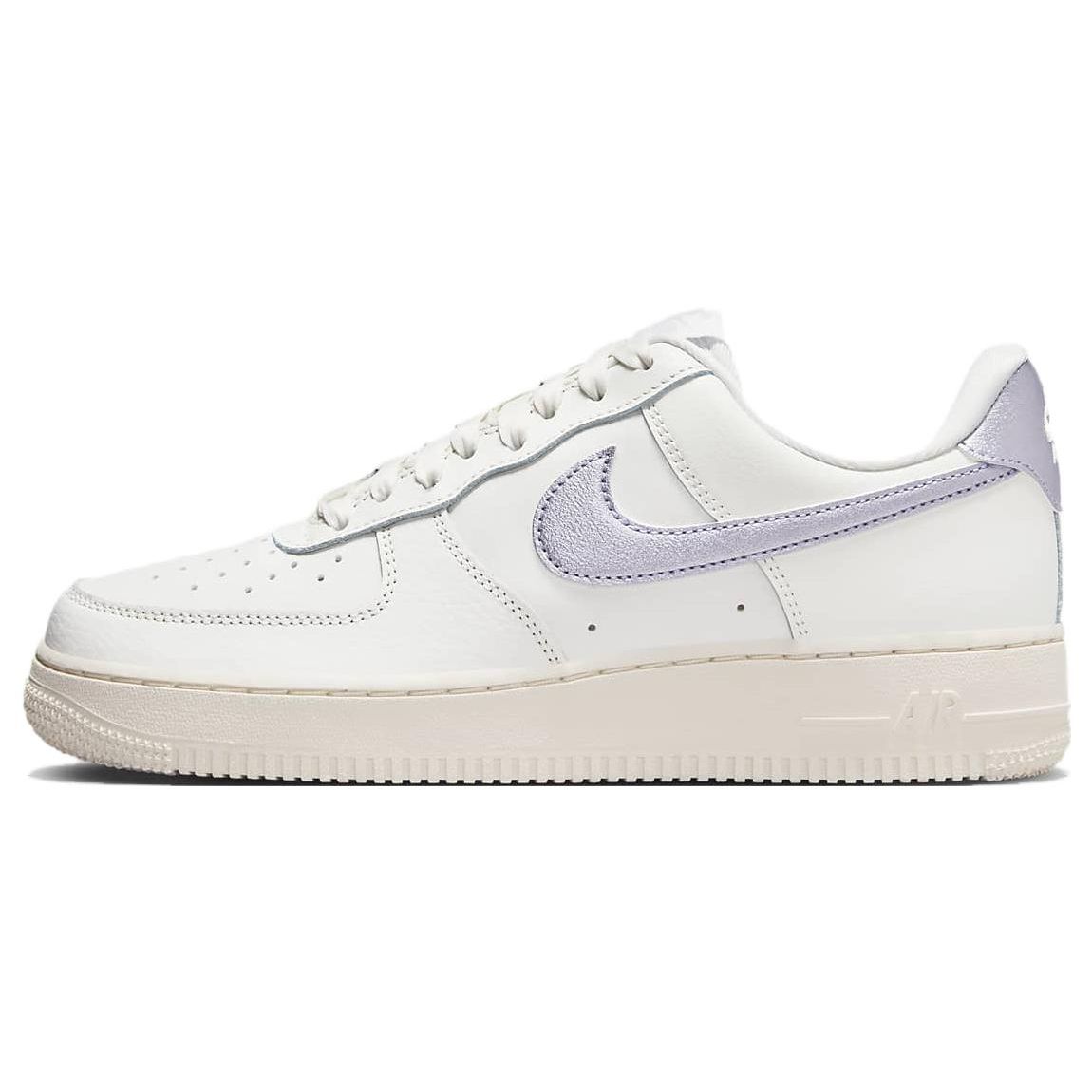 

Nike Air Force 1 Low Sail Oxygen Purple Женские кроссовки белые DV7470-100 38.5
