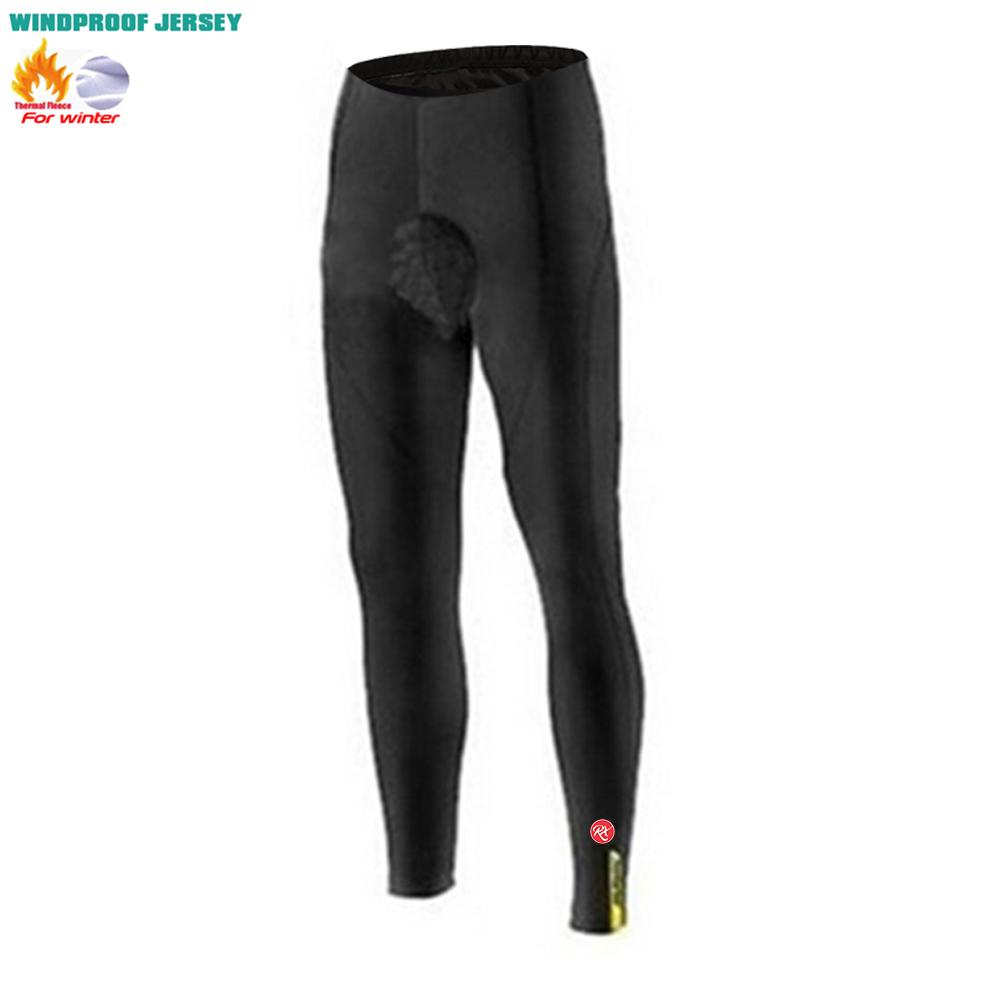 RX MAVIC New Men's Cycling Long Sleeve Winter Bicycle Warm Riding Set Road Bicycle Cold Riding Long Sleeve Winter Riding Pants