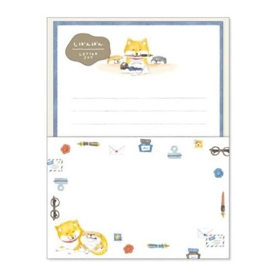 Mind Wave Shibanban Letter Set (Otegami)