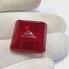 AAA Natural Blood Red Mozambique Ruby Loose Emerald Cut Gemstone 54 Ct z960