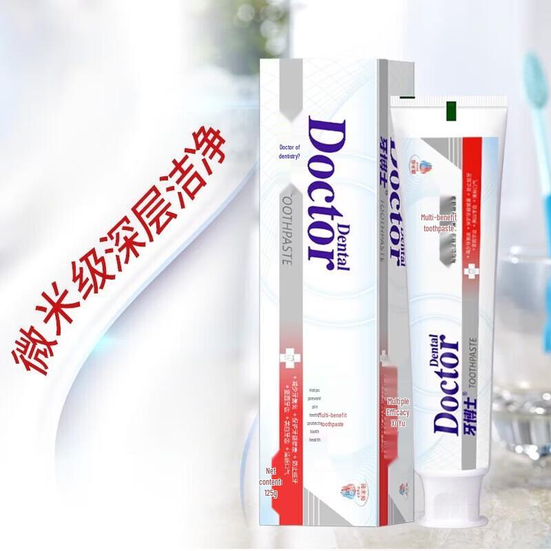 Dr. Tooth Multi-Effect Whitening Fluoride Toothpaste