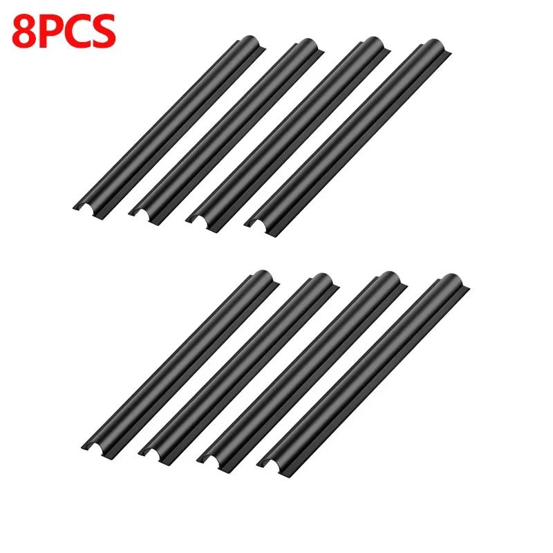 4dílná elegantní sada organizérů kabelů do auta Univerzální návleky pro úhledný interiér bez poškození Chraňte nabíjecí kabely Vylepšete estetiku