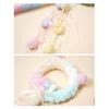 Cat Wand Toy Interactive Cat Teaser Stick with Plush Balls And Streamers for Indoor Kitten Play Exercise