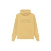 Fear of God Essentials Felpa Calda con Fodera in Pile SS23 Uomo Top Light-Tuscan FOG-SS23-003