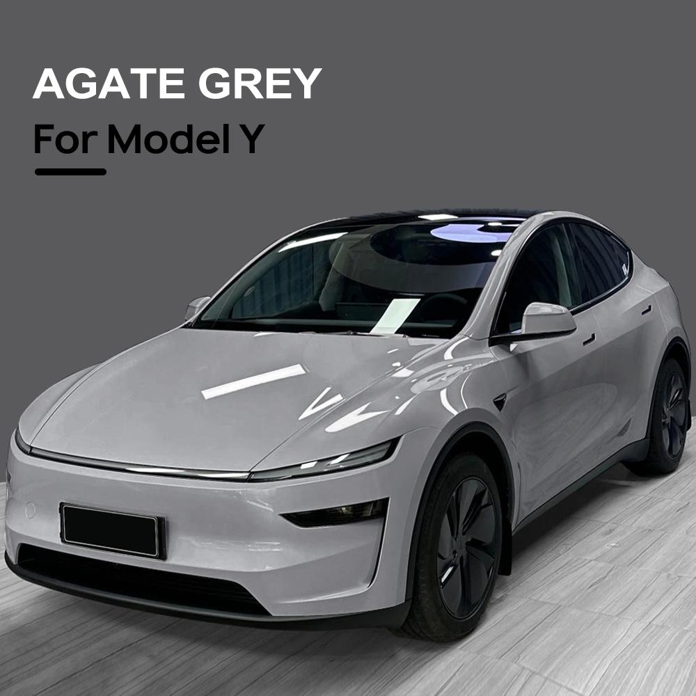 Car Vinyl Film PET Wrap Film Air Release Waterproof Auto Body Decor Accessories For Tesla Model Y 2017-2025 Juniper 2025-2026
