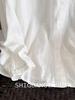 Light-Colored Japanese-Style Cotton Gauze Shirt for Women - Spring Edition