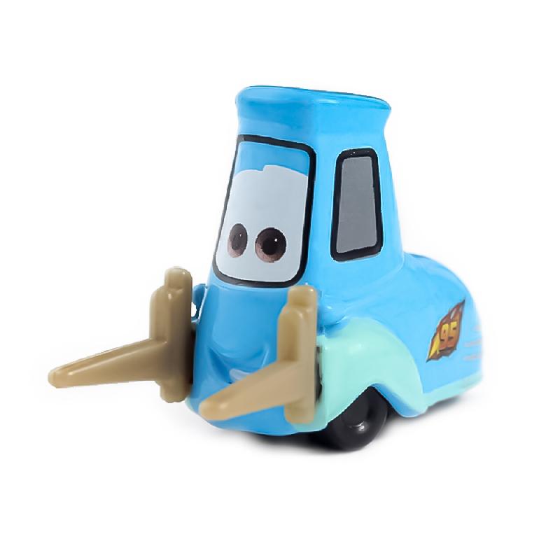 Pixar Cars 3 Anime cartoon characters Figure Lightning Mcqueen Racing Family Mack Uncle Car Toy Children Toys Gift