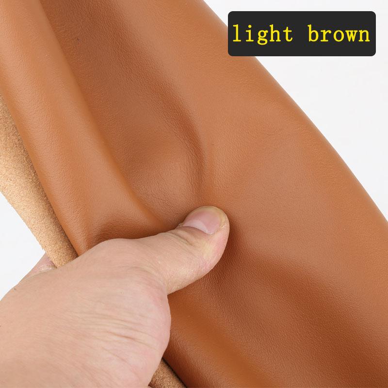 Colorful plain weave top layer cowhide leather material, genuine leather fabric with drop pattern of 1.2mm thick soft cowhide so