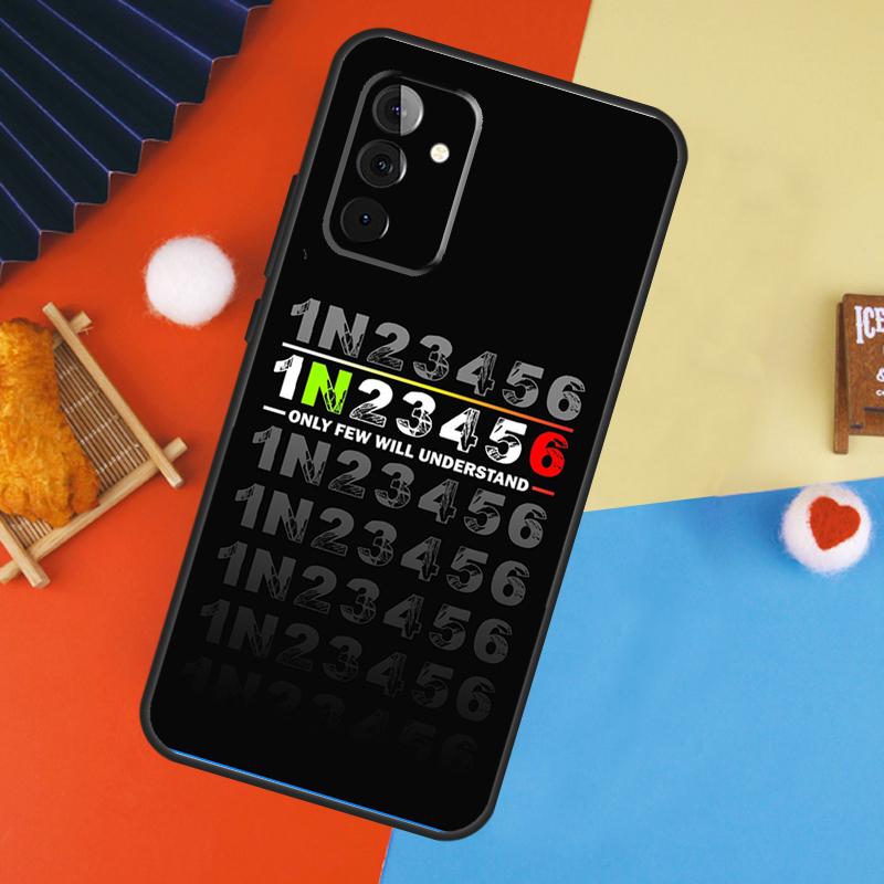 Motorcycle Gear Case For Samsung Galaxy A14 A34 A54 A55 A35 A15 A73 A53 A33 A23 A13 A12 A32 A52 A51 Cover