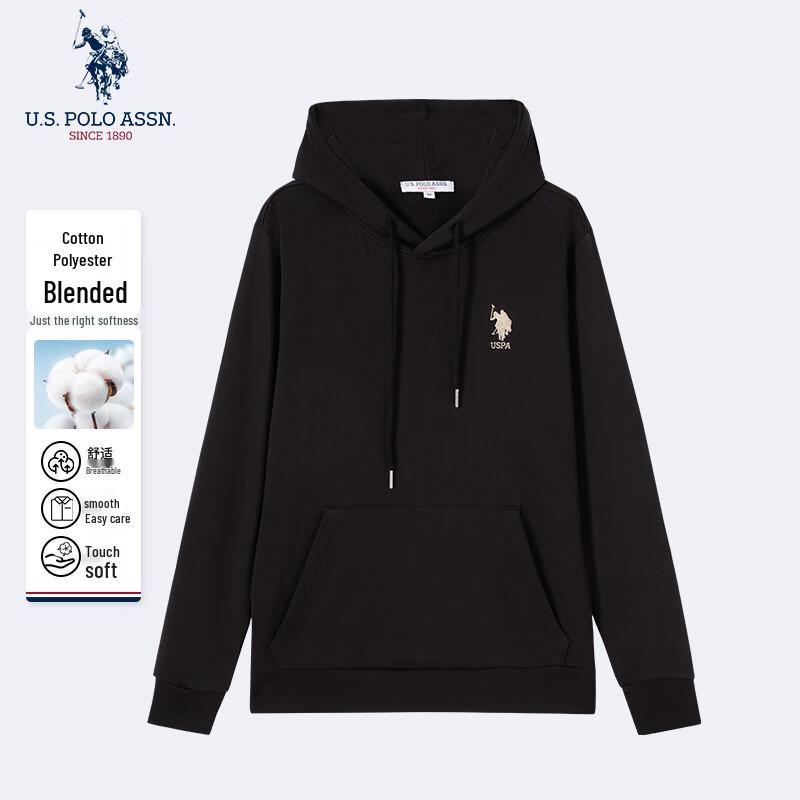 US POLO ASSN Men s Hooded Sweatshirt 2XL 3670₽