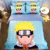 Australian Cotton Anime Cartoon Print Duvet Cover, Double Size for Dormitory Boys, 1.5m Brushed Fabric
