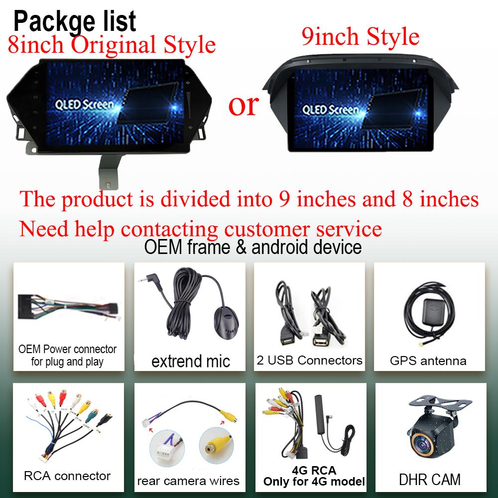 Android 14 For Honda Acura MDX 2007-2013 Car Multimedia Video Player GPS Navigation Radio Android Auto Wireless Carplay DSP IPS