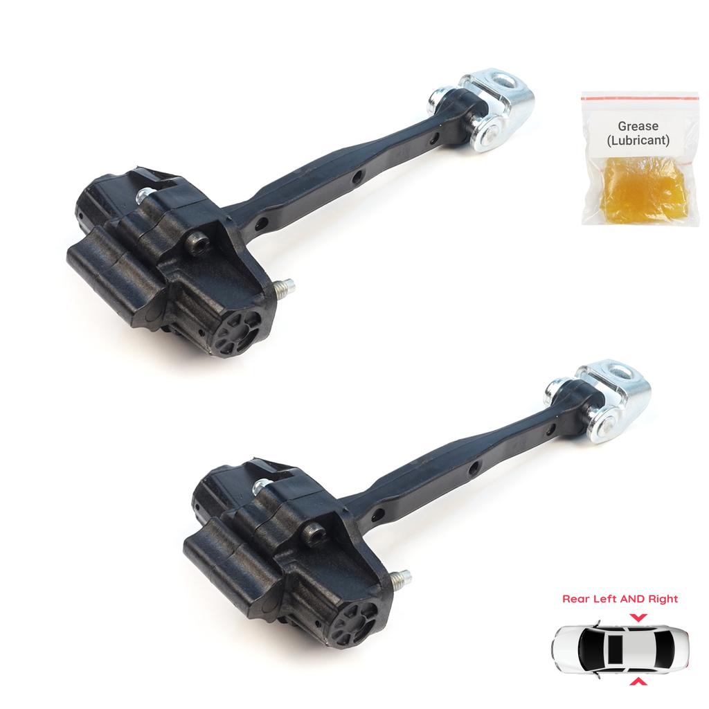 EDP1647-1 2 Pieces Rear Door Stop Check Assy Limiter Strap for Volvo S60 MK3 224 2019-On V60 MK2 225 V60 Cross Country MK2 227 2018-On 31479060