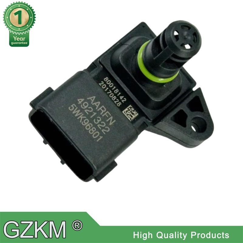 MAP Air Intake Pressure Sensor OEM 4921322 5WK96801 2897333 A2C533266 Fits For Dodge Ram Cumm Diesel 6.7L