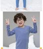 Children's Fleece-Lined Double-Sided Warm Underwear Set