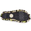 UGG Fluff Yeah Stoff Tierprint Plüsch Slide Sandalen Damen Sandalen Limette 1127073-KLM