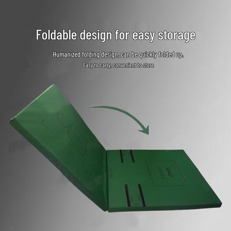 Churongxin Foldable Abdominal Exercise Mat