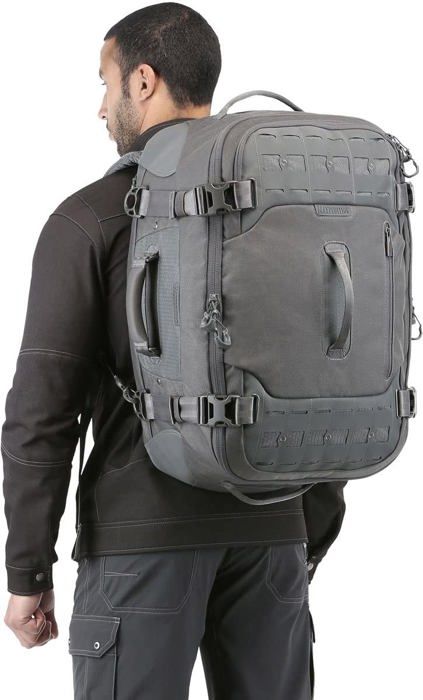 Backpack - Maxpedition - Ironcloud Adventure - 56 Cm - 48 Liters - Black
