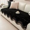 Irregular Shaped Sofa Cover Fabric Soft And Breathable Sofa Cushion Cover Silicone Anti Slip Autumn And Winter New Style