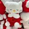 Мультяшна Нова Світна Дихаюча Музична Плюшева Лялька HelloKitty Мила Тварина Кішка Дитячий Супутник для Сну Заспокійливі Плюшеві Іграшки Подарунки