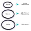 Fiets Hartslagmeter Standaard Siliconen Fiets Smartwatch Standaard Rijden Smartwatch Mount voor TOMTOM/TICWATCH/SUUNTO Horloge