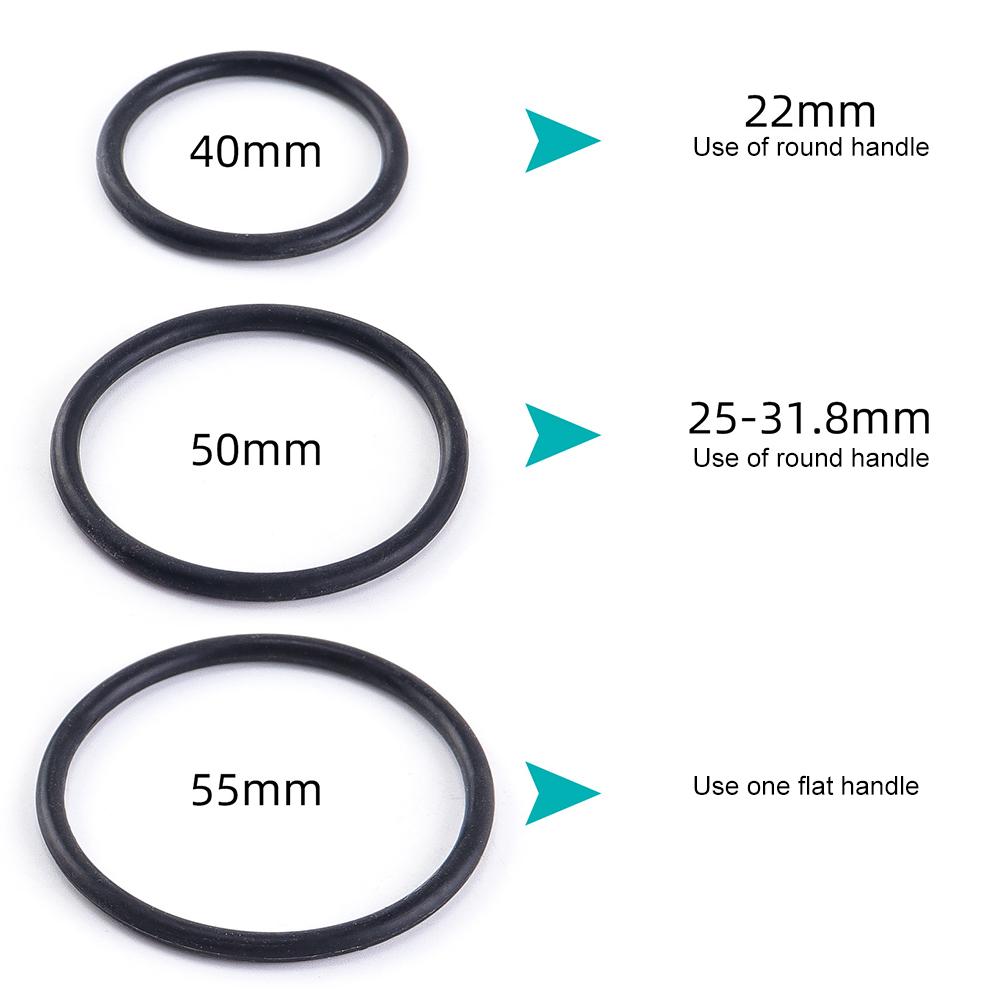 Cycling Heart Rate Monitor Stand Silicone Bike Handlebar Watch Holder Riding Smart Watch Mount for TOMTOM/TICWATCH/SUUNTO Watch