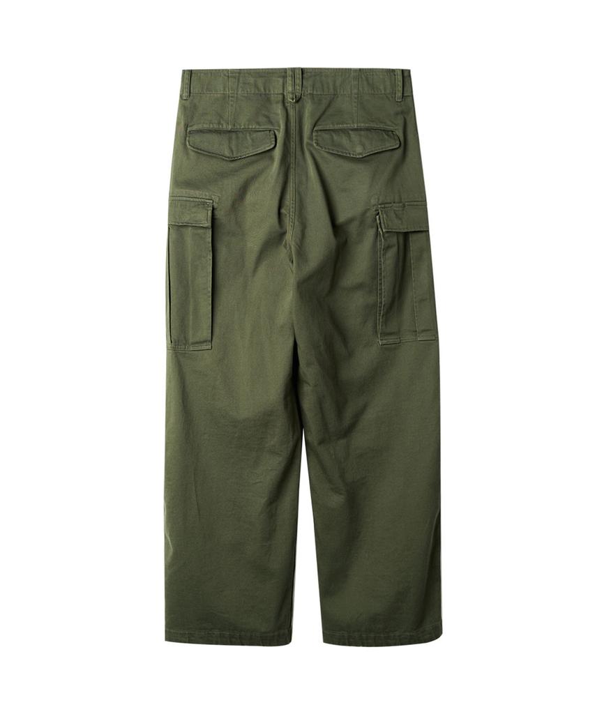 Leopeusaideu Cargo Pants Olive Drab