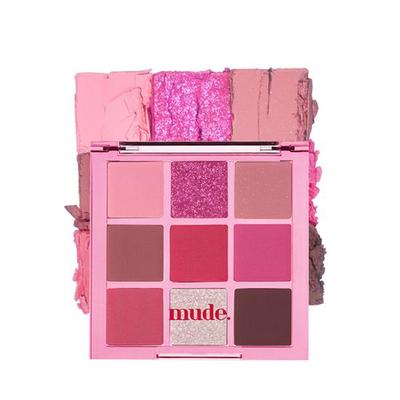 MUDE Phil Lively Eyeshadow Palette #01 HBD 7.2g [Strawberry.Zip Collection]
