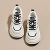 Women's Sneakers Shoe Thick-soled Comfortable Flat Casual Shoes Women Plus Size Spring and Autumn Reflective Strip Girl Shoes