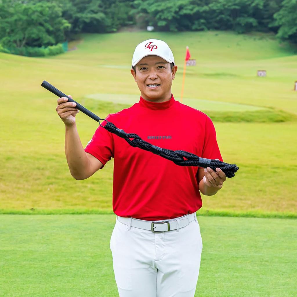 LP Swing Speed Up Rope SPEED UP ROPE Golf Swing Training Machine