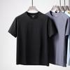 Pierre Cardin Men's Cool-Feel Quick-Dry Round Neck T-Shirt