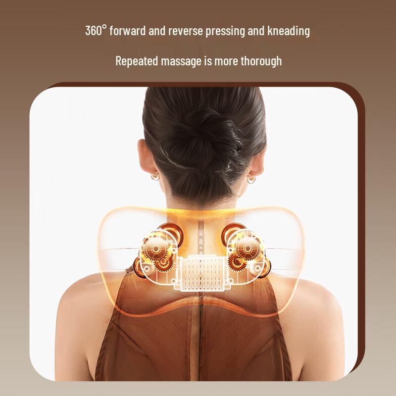 Rongtai K30 Shiatsu Neck and Shoulder Massager Pillow