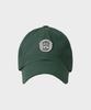FFEFF STUDIO Washed Cotton Wappen Ball Cap (Dark Green)