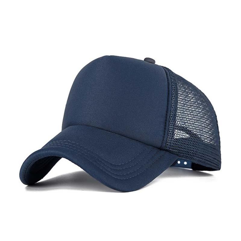 Men's and women's color matching grid baseball caps, European and American simple light board sun hats, neutral wide-brimmed hats.