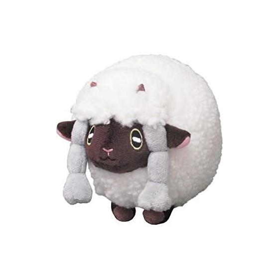 Sanei Pokemon ALL STAR COLLECTION Wooloo (S) Plush PP152