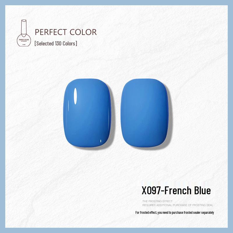 Nail Gel Polish: 130 New Nude & Bright Colors - Ice Translucent, Phototherapy, Glitter, Cat Eye Finish