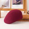100% Wool Newsboy Cap | British Vintage Unisex | Breathable Warm Beret & Flat Cap | Autumn Winter