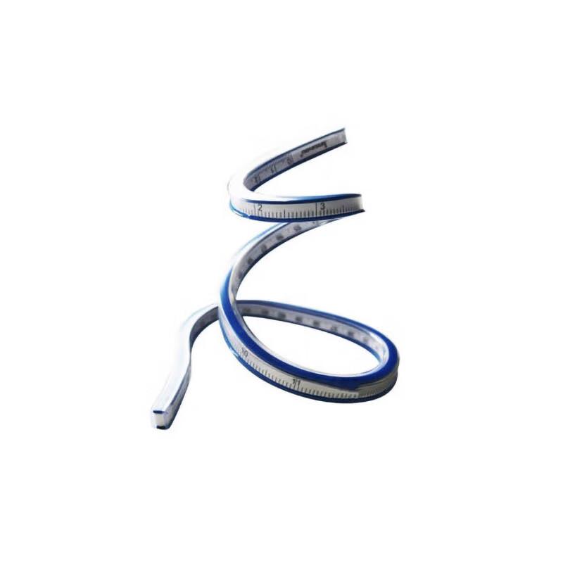 Flexible Curve Ruler
