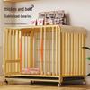 Extra Large Dog House with Toilet Separation for Golden Retrievers, Medium Dogs, Small Dogs, Teddy, and Bichon Breeds