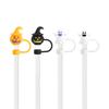 Halloween Cartoon Straw Hat Dust Cover - Soft 8-10mm Straw Cap Decoration