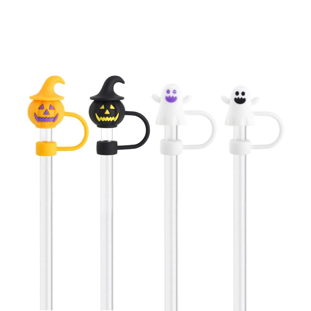 Halloween Cartoon Straw Hat Dust Cover - Soft 8-10mm Straw Cap Decoration