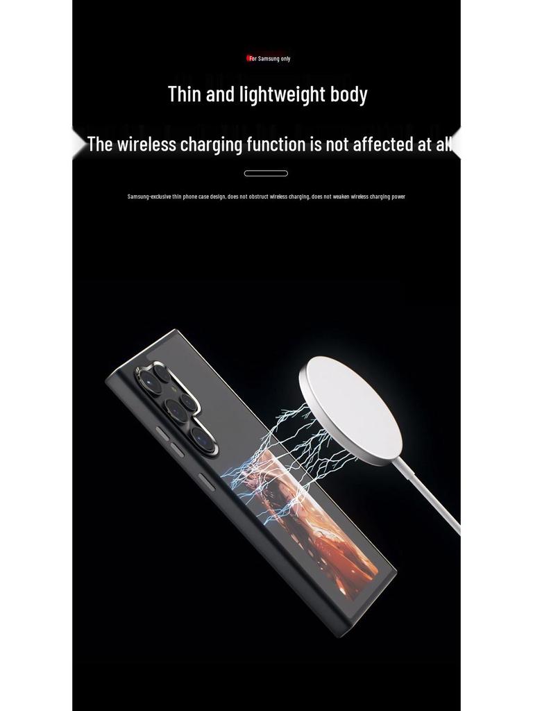 Available Samsung S24 Ultra Protective Case with Four-Color E-Ink Screen, NFC, Screen Mirroring, DIY Options, and Drop Protection.