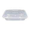 Disposable Rectangular Food Container