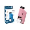 Portable Mini Microscope 60X-120X with LED Light Handheld Science Experiment Educational STEM Toy for Students