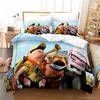 Cartoon Film Up Love Child Duvet Cover Set HD Comforter Cover Bedclothes for Kids Bedding Sets Bedroom Decor