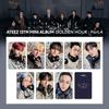 ATEEZ Mini 13th Album Card GOLDEN HOUR Part.4 Makestar HD Photo Printing Hongjoong Seonghwa San Wooyoung Fans Cosplay Postcards