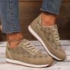 Fashion Fashion Spring New Sneaker Luxury Brand Women Shoes Khaki Vulcanized Shoes Plus Size 42 Comfortable Basketball Shoes for Women