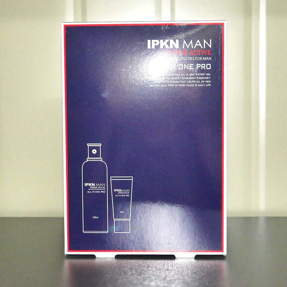 Men s cosmetics ELMDPVQY For Men Homme Power Active All-in-One Pro 120ml