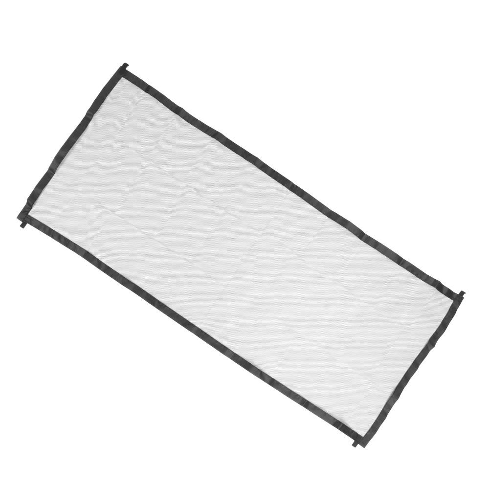 Punch Free Install Dog Safety Barrier Flexible Mesh Fabric No Drill Pet Gate Pet Safety Blocking